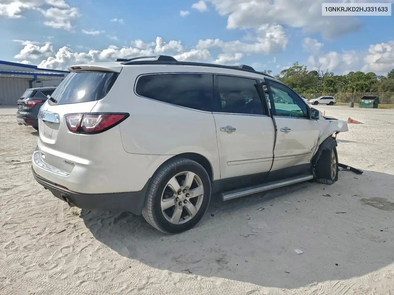 1GNKRJKD2HJ331633 2017 Chevrolet Traverse Premier