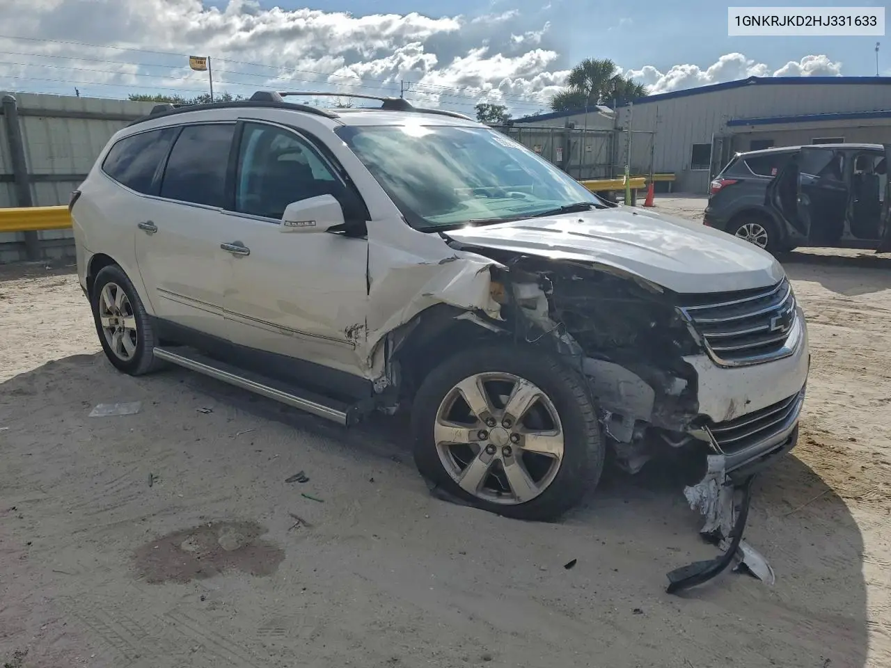 1GNKRJKD2HJ331633 2017 Chevrolet Traverse Premier