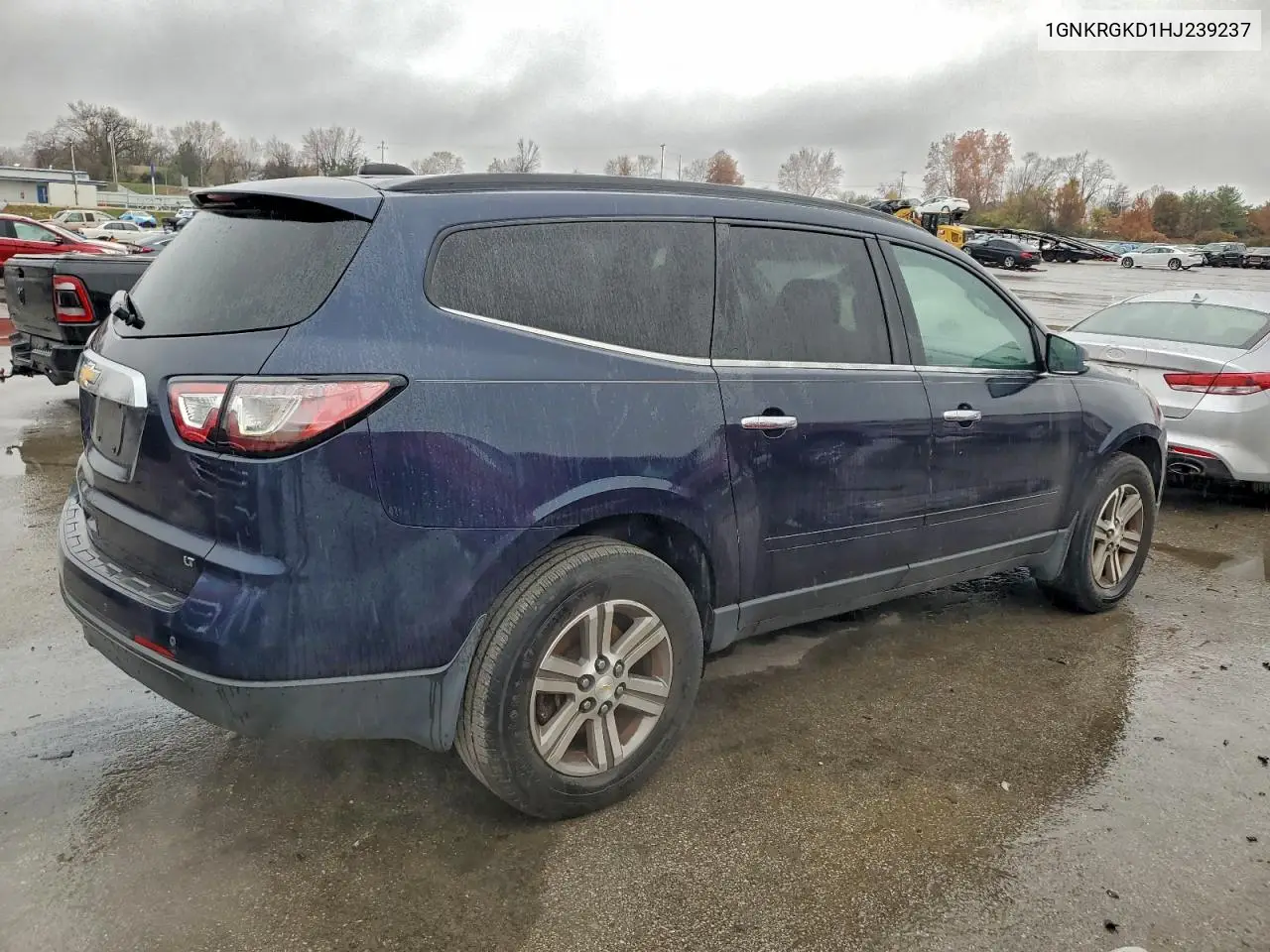 1GNKRGKD1HJ239237 2017 Chevrolet Traverse Lt