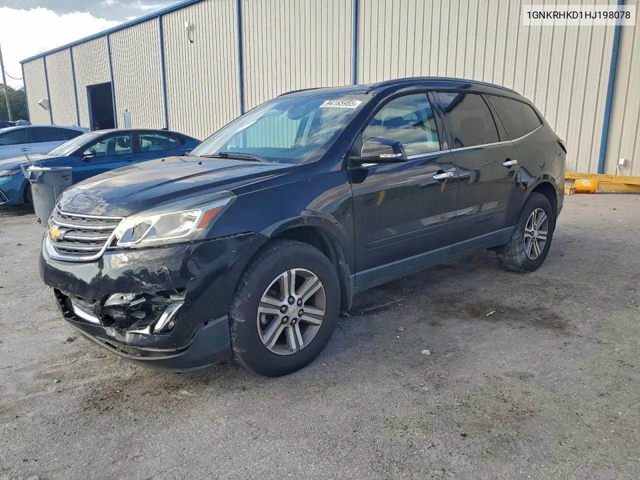 1GNKRHKD1HJ198078 2017 Chevrolet Traverse Lt