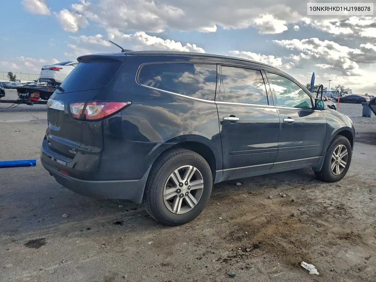 1GNKRHKD1HJ198078 2017 Chevrolet Traverse Lt