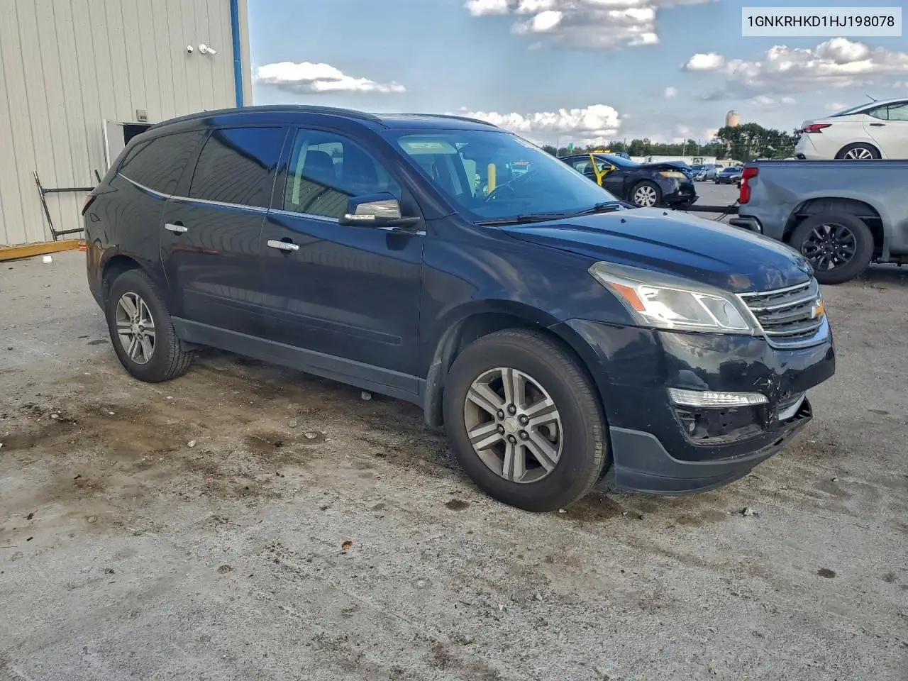 1GNKRHKD1HJ198078 2017 Chevrolet Traverse Lt