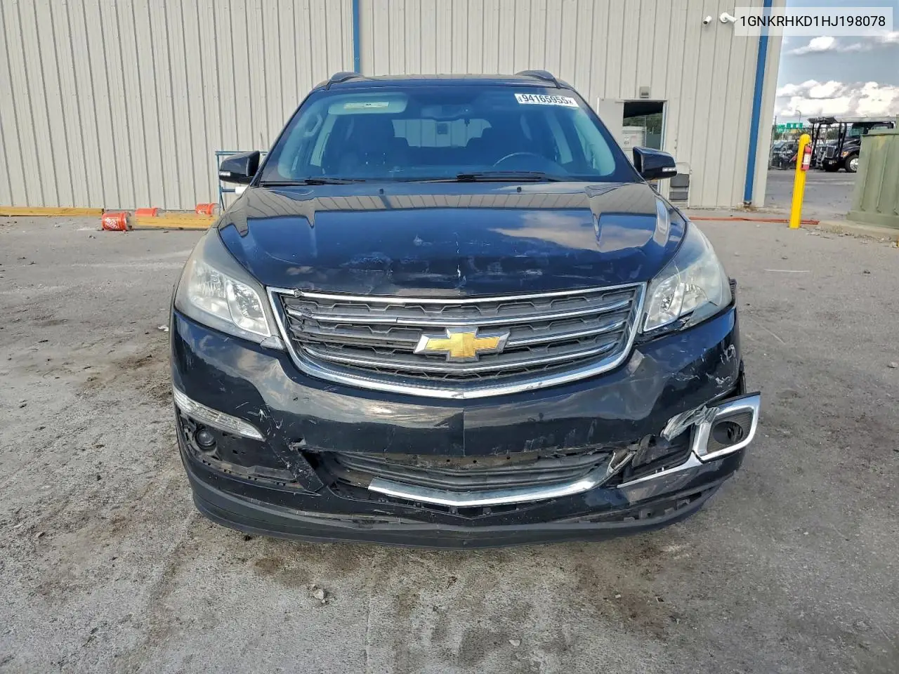 1GNKRHKD1HJ198078 2017 Chevrolet Traverse Lt