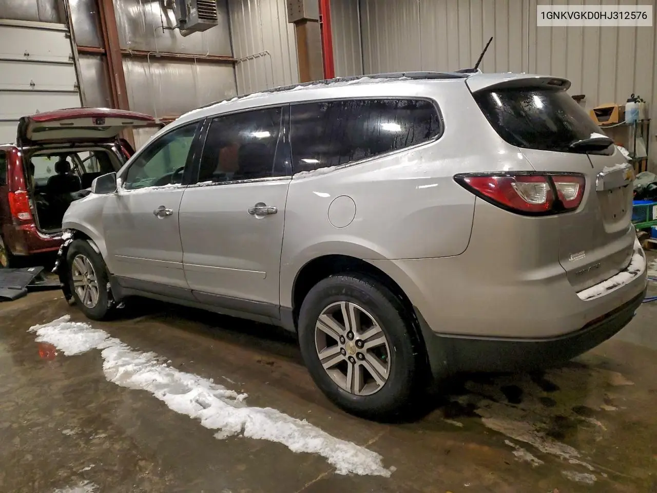 1GNKVGKD0HJ312576 2017 Chevrolet Traverse Lt
