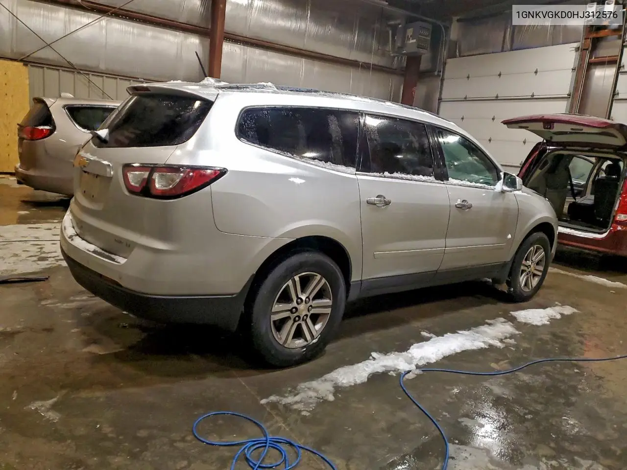 1GNKVGKD0HJ312576 2017 Chevrolet Traverse Lt