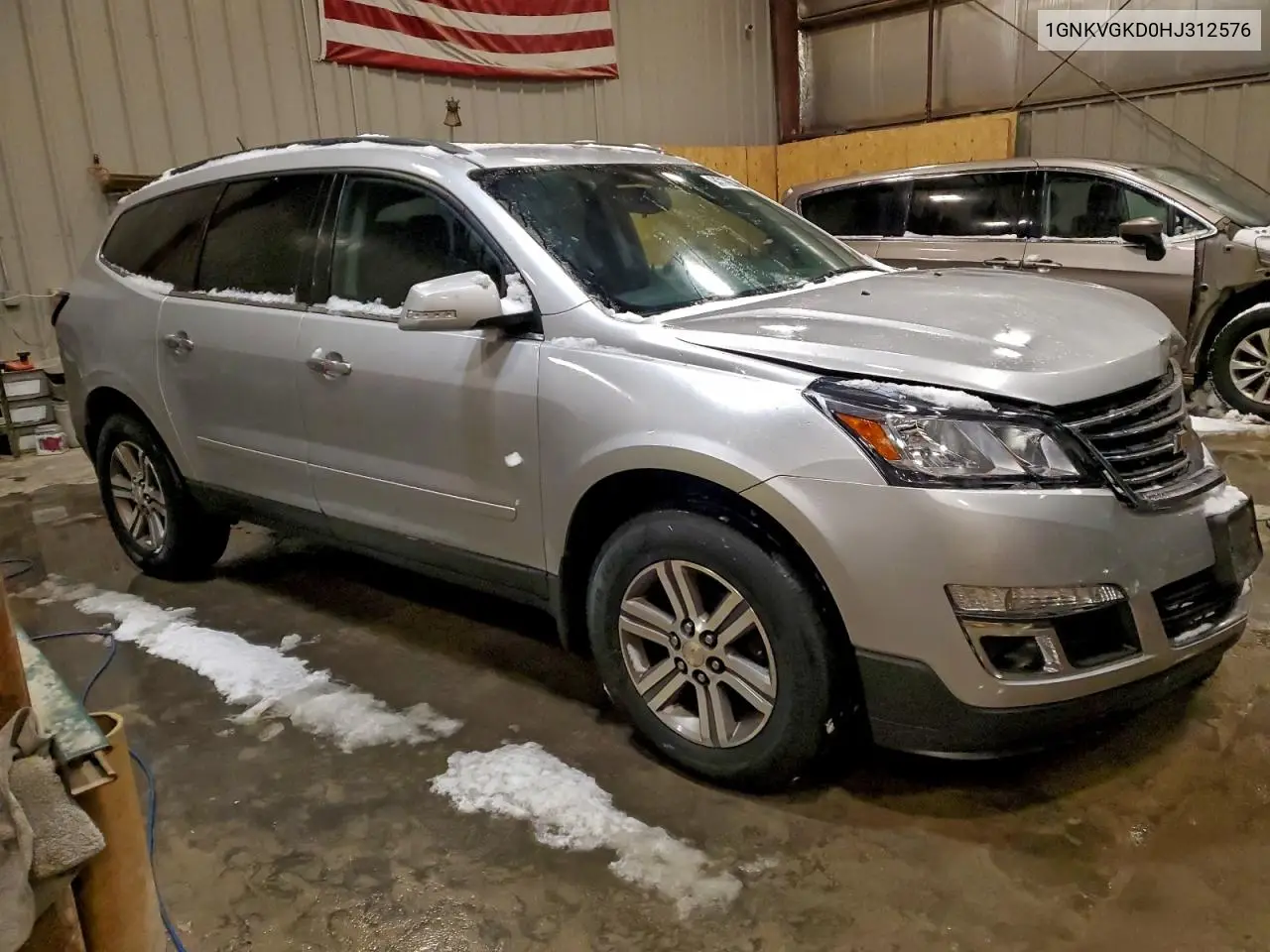 1GNKVGKD0HJ312576 2017 Chevrolet Traverse Lt