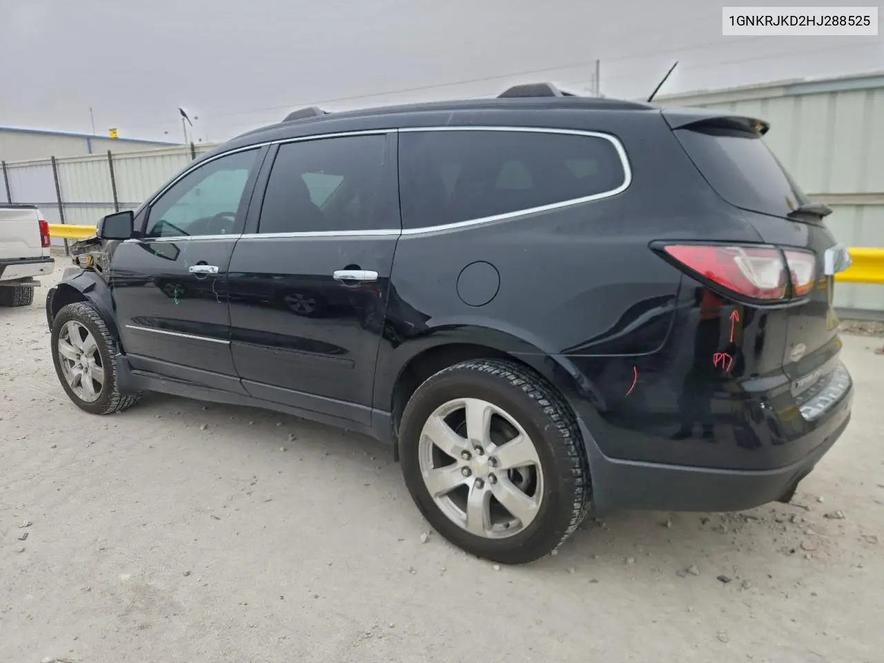 1GNKRJKD2HJ288525 2017 Chevrolet Traverse Premier