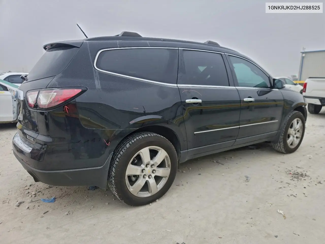 1GNKRJKD2HJ288525 2017 Chevrolet Traverse Premier