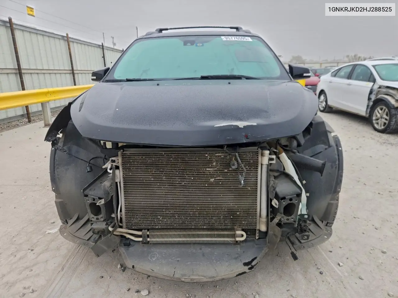 1GNKRJKD2HJ288525 2017 Chevrolet Traverse Premier