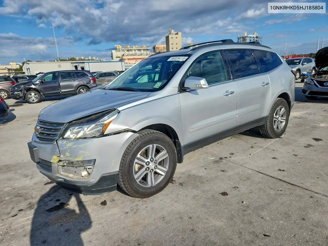 1GNKRHKD5HJ185804 2017 Chevrolet Traverse Lt