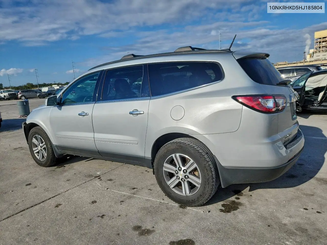 1GNKRHKD5HJ185804 2017 Chevrolet Traverse Lt