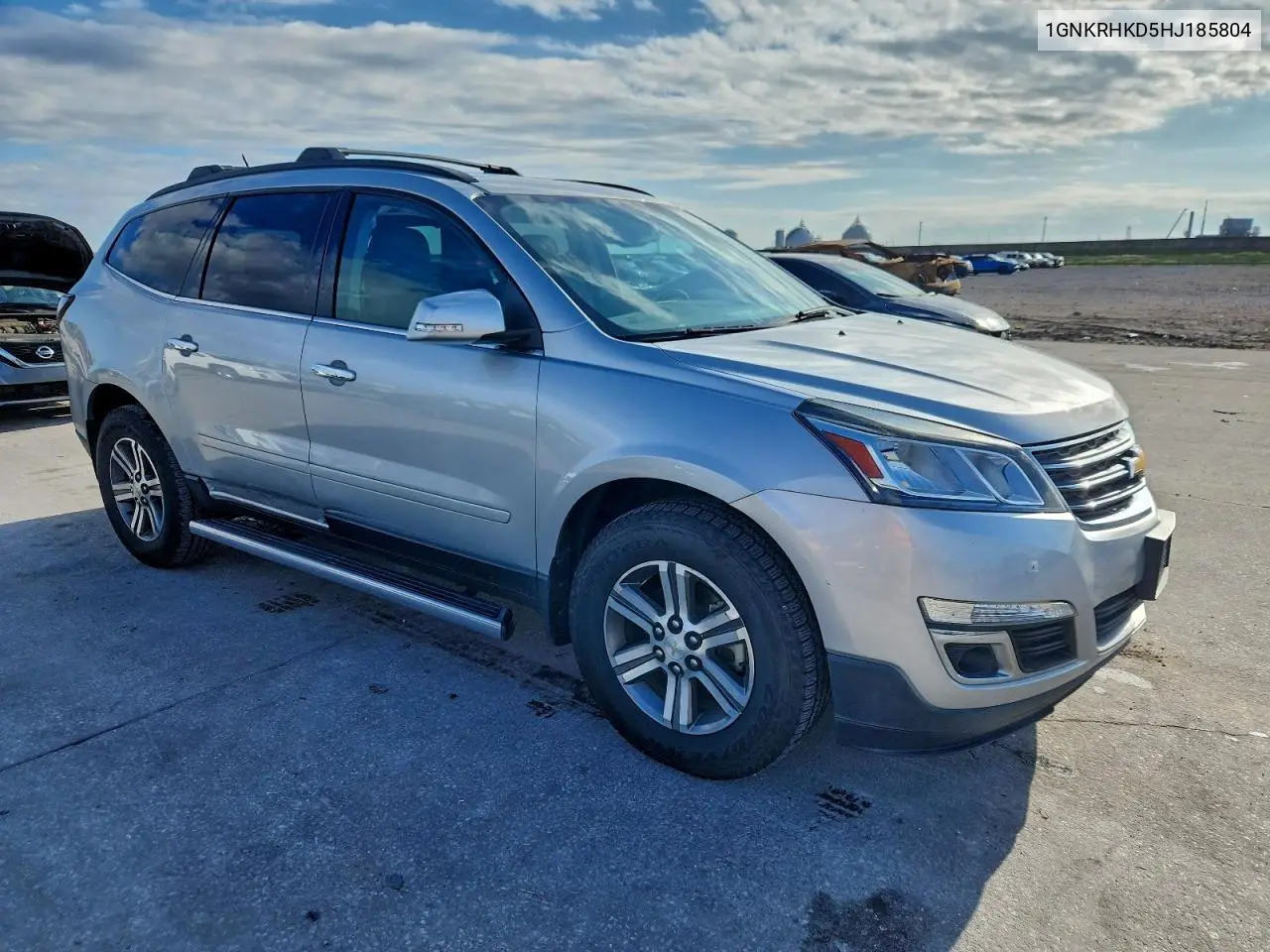 1GNKRHKD5HJ185804 2017 Chevrolet Traverse Lt