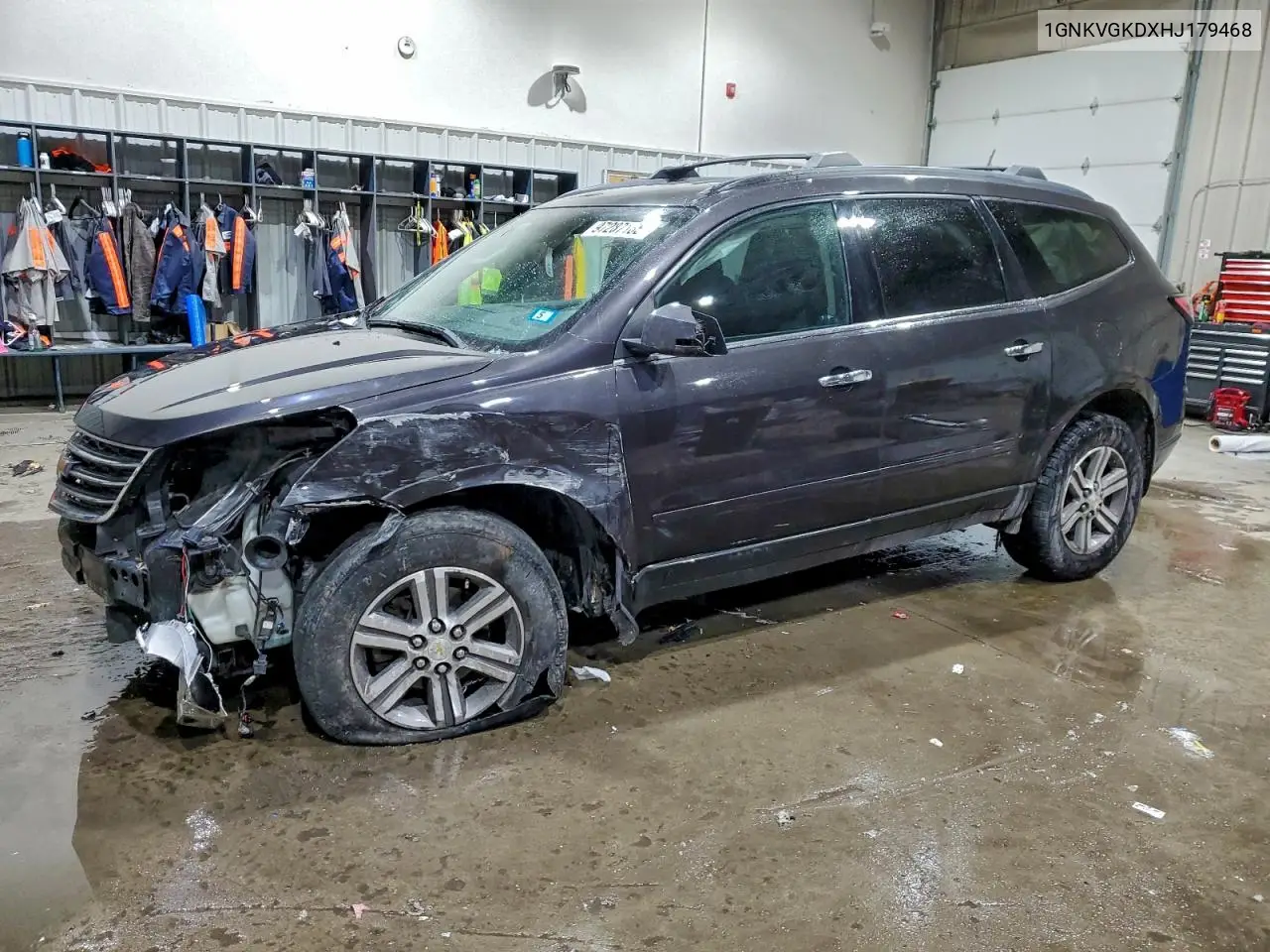 1GNKVGKDXHJ179468 2017 Chevrolet Traverse Lt