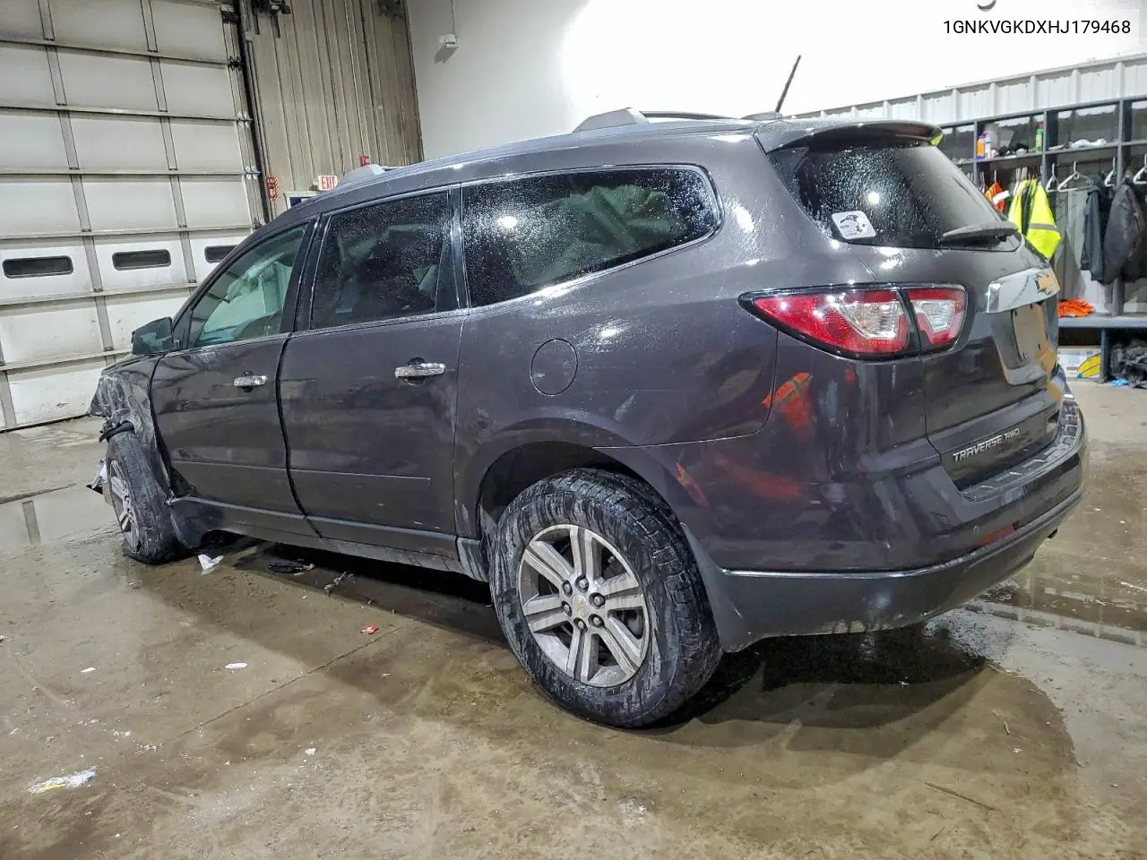 1GNKVGKDXHJ179468 2017 Chevrolet Traverse Lt