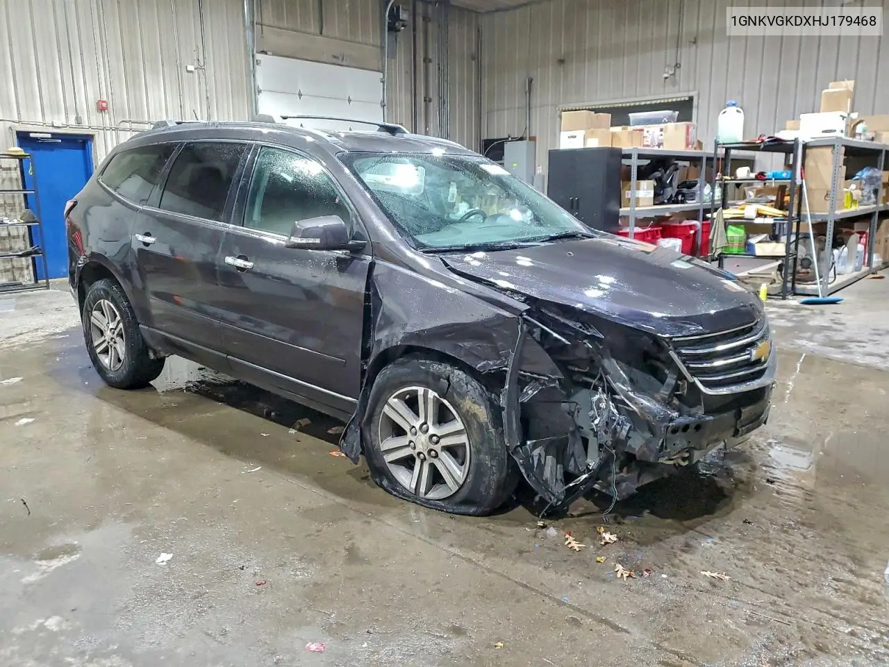1GNKVGKDXHJ179468 2017 Chevrolet Traverse Lt