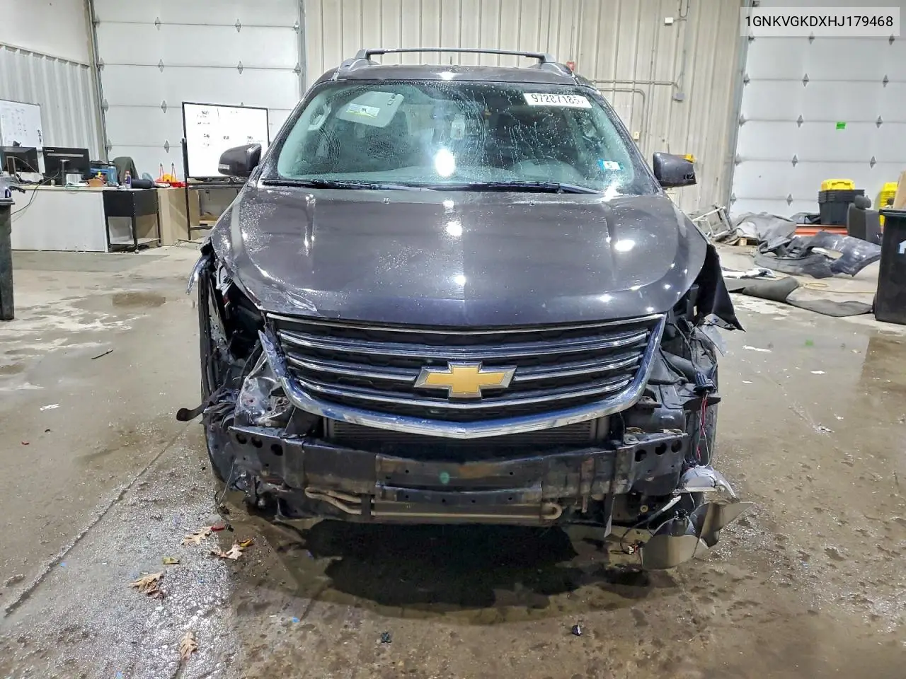 1GNKVGKDXHJ179468 2017 Chevrolet Traverse Lt