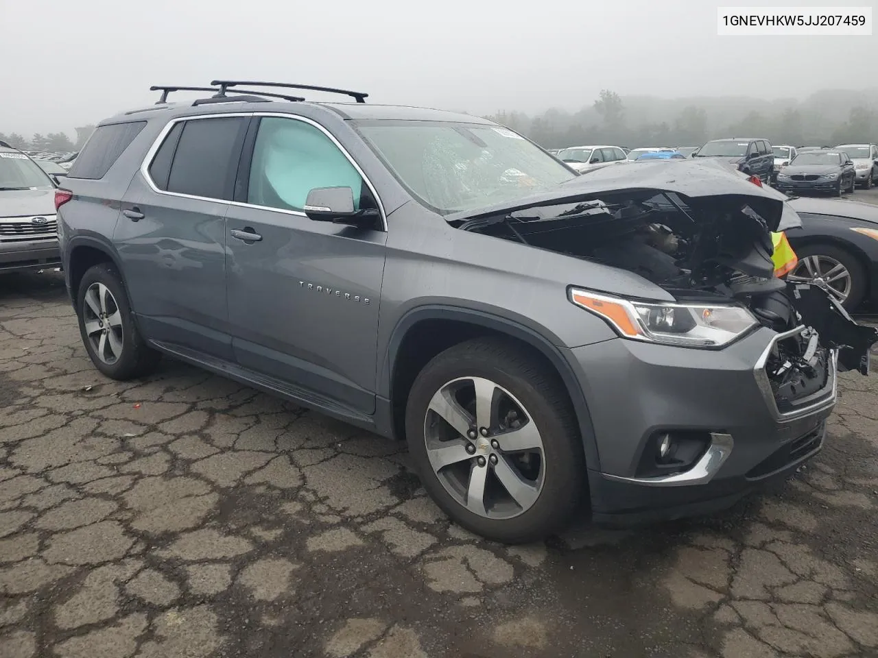 2018 Chevrolet Traverse Lt VIN: 1GNEVHKW5JJ207459 Lot: 68988754