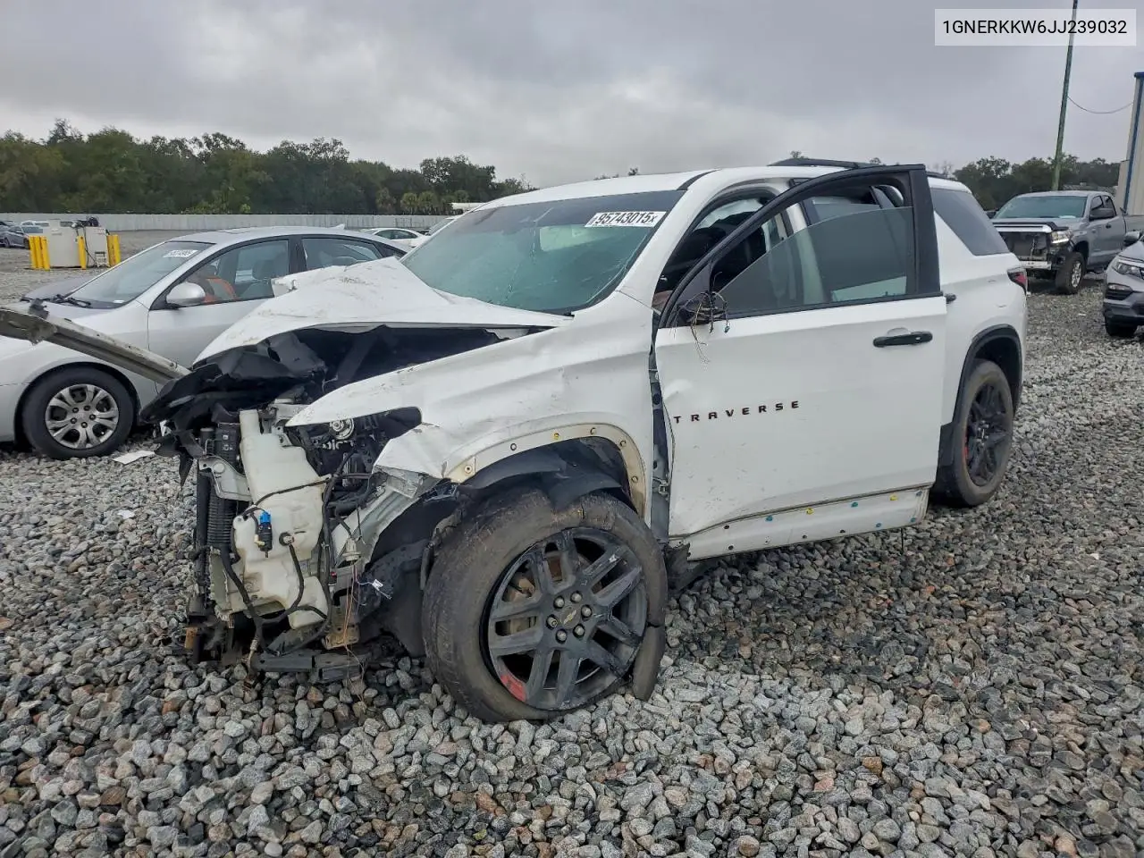 1GNERKKW6JJ239032 2018 Chevrolet Traverse Premier