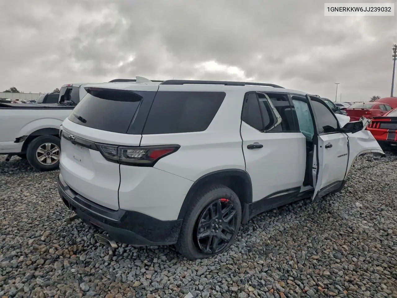 1GNERKKW6JJ239032 2018 Chevrolet Traverse Premier
