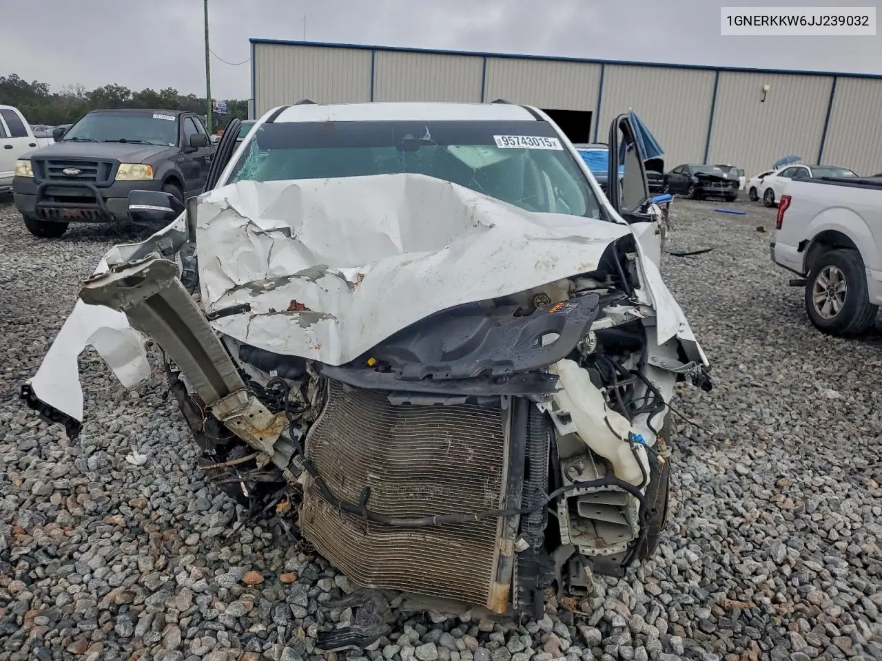 1GNERKKW6JJ239032 2018 Chevrolet Traverse Premier