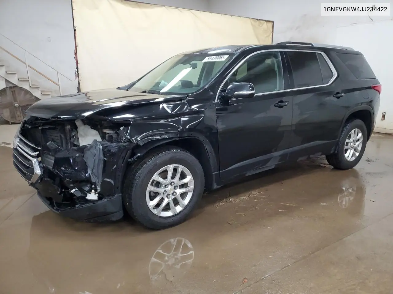 1GNEVGKW4JJ234422 2018 Chevrolet Traverse Lt