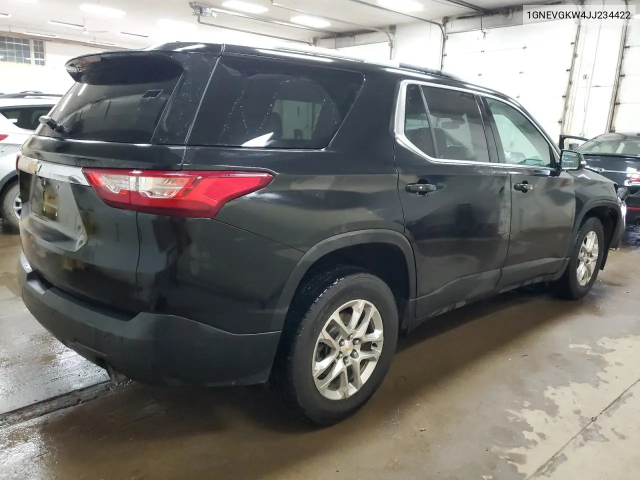 1GNEVGKW4JJ234422 2018 Chevrolet Traverse Lt
