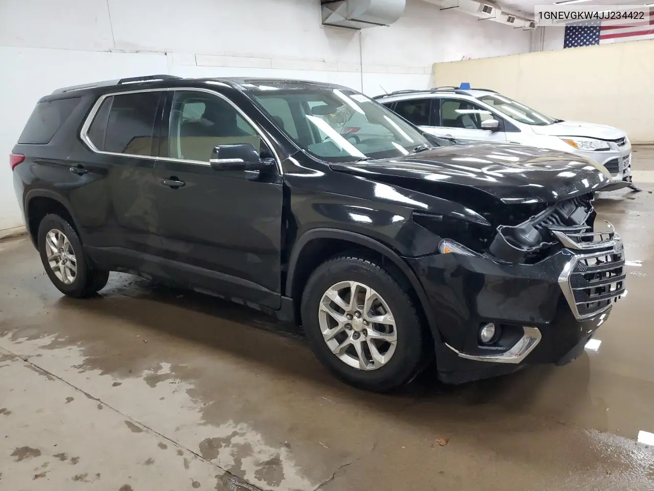 1GNEVGKW4JJ234422 2018 Chevrolet Traverse Lt