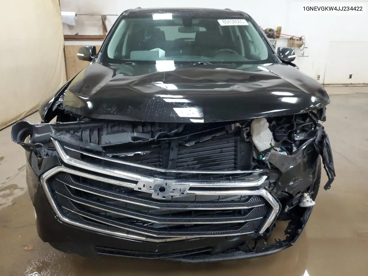 1GNEVGKW4JJ234422 2018 Chevrolet Traverse Lt