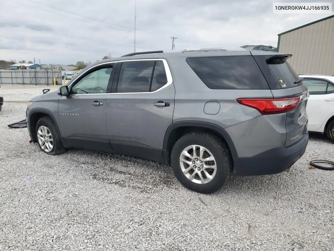 1GNERGKW4JJ166935 2018 Chevrolet Traverse Lt