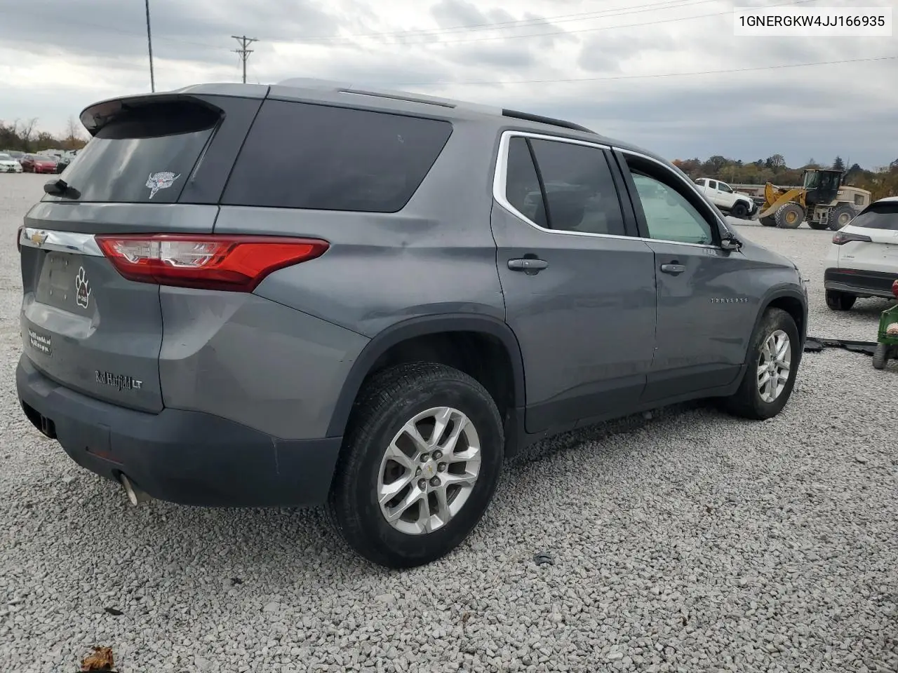 1GNERGKW4JJ166935 2018 Chevrolet Traverse Lt