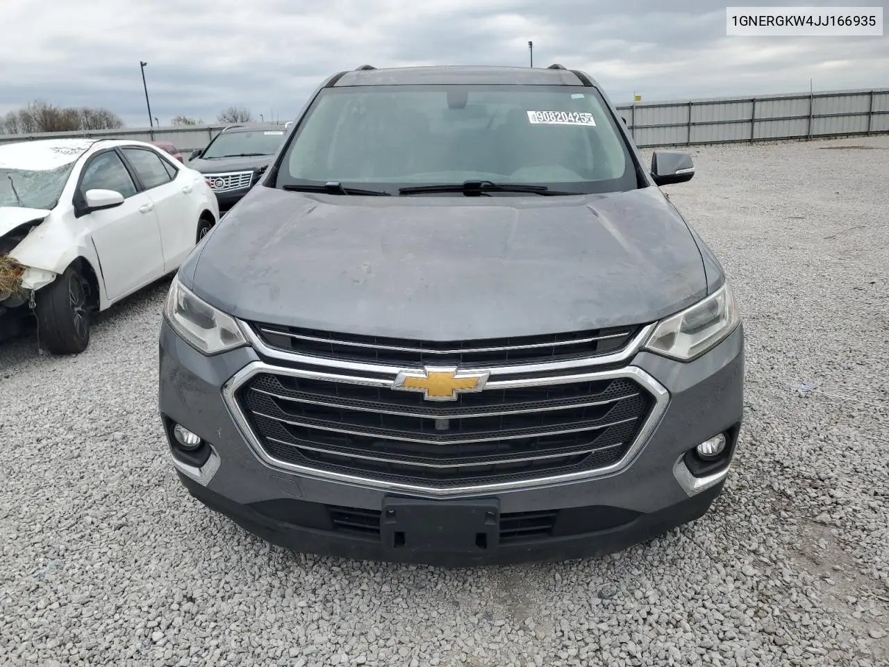 1GNERGKW4JJ166935 2018 Chevrolet Traverse Lt