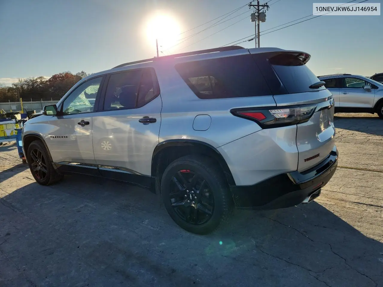 1GNEVJKW6JJ146954 2018 Chevrolet Traverse Premier