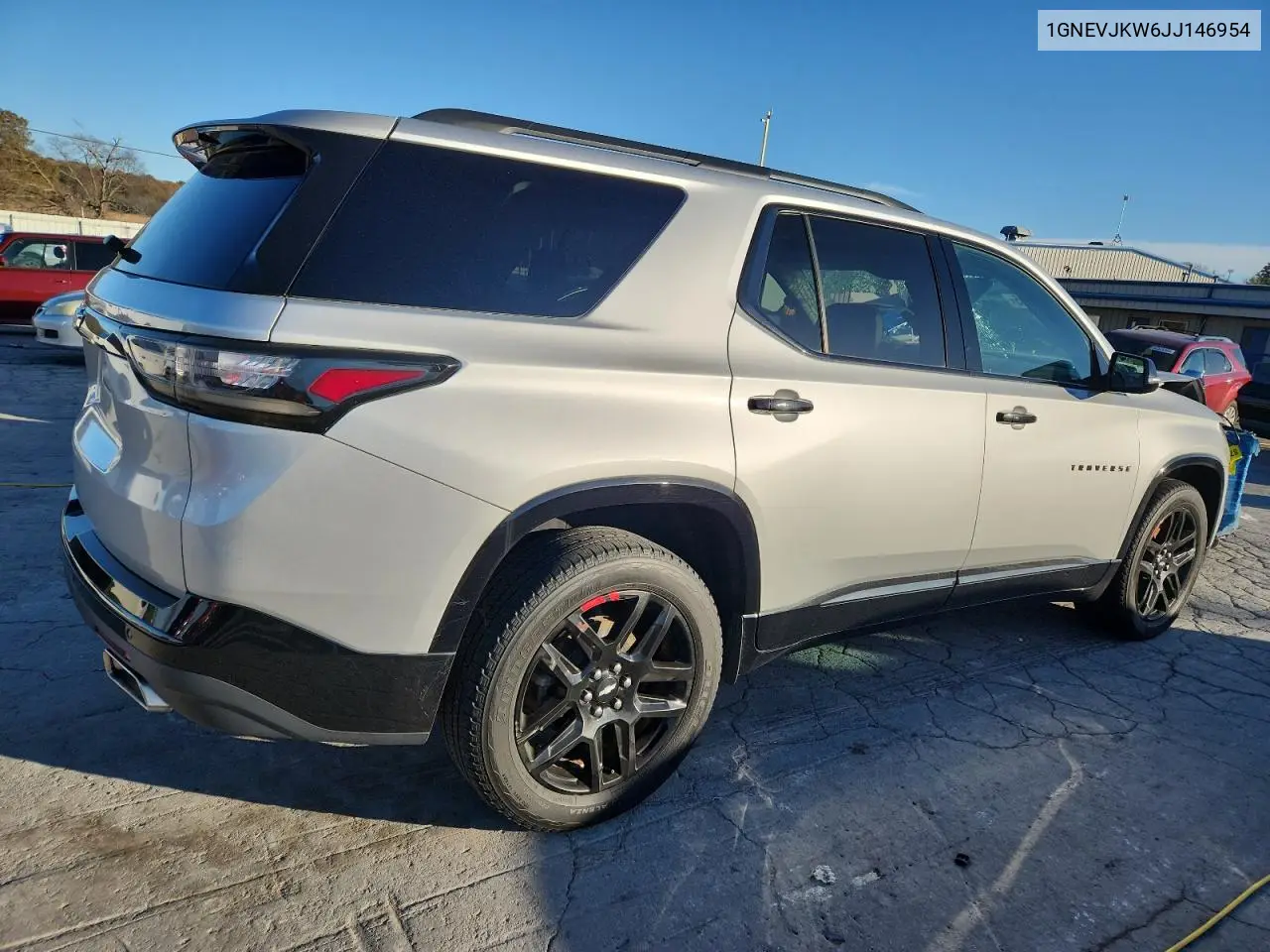 1GNEVJKW6JJ146954 2018 Chevrolet Traverse Premier
