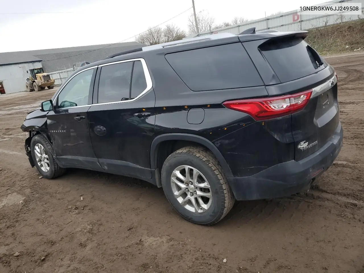 1GNERGKW6JJ249508 2018 Chevrolet Traverse Lt