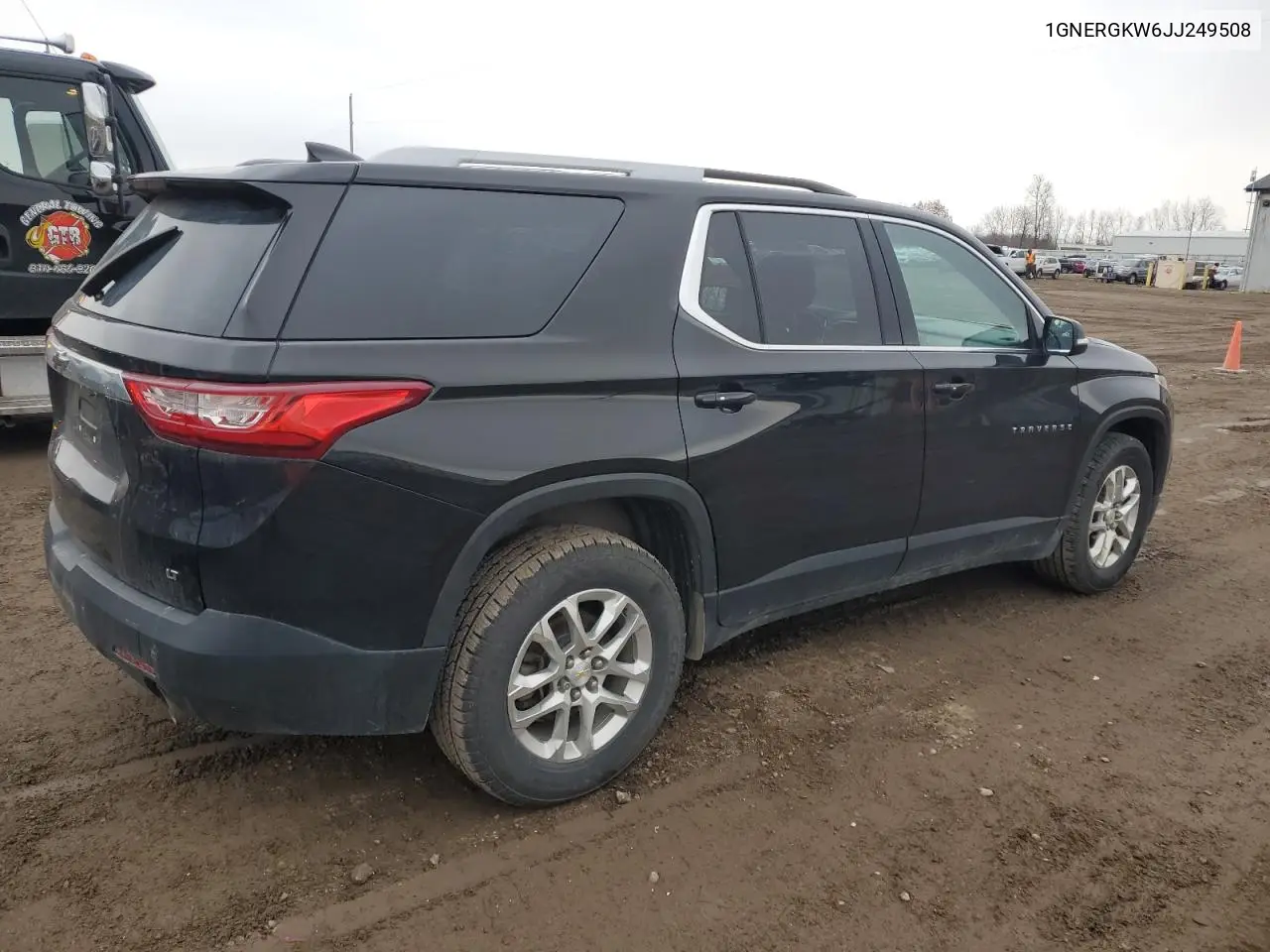 1GNERGKW6JJ249508 2018 Chevrolet Traverse Lt