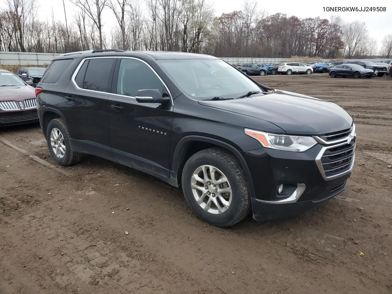 1GNERGKW6JJ249508 2018 Chevrolet Traverse Lt