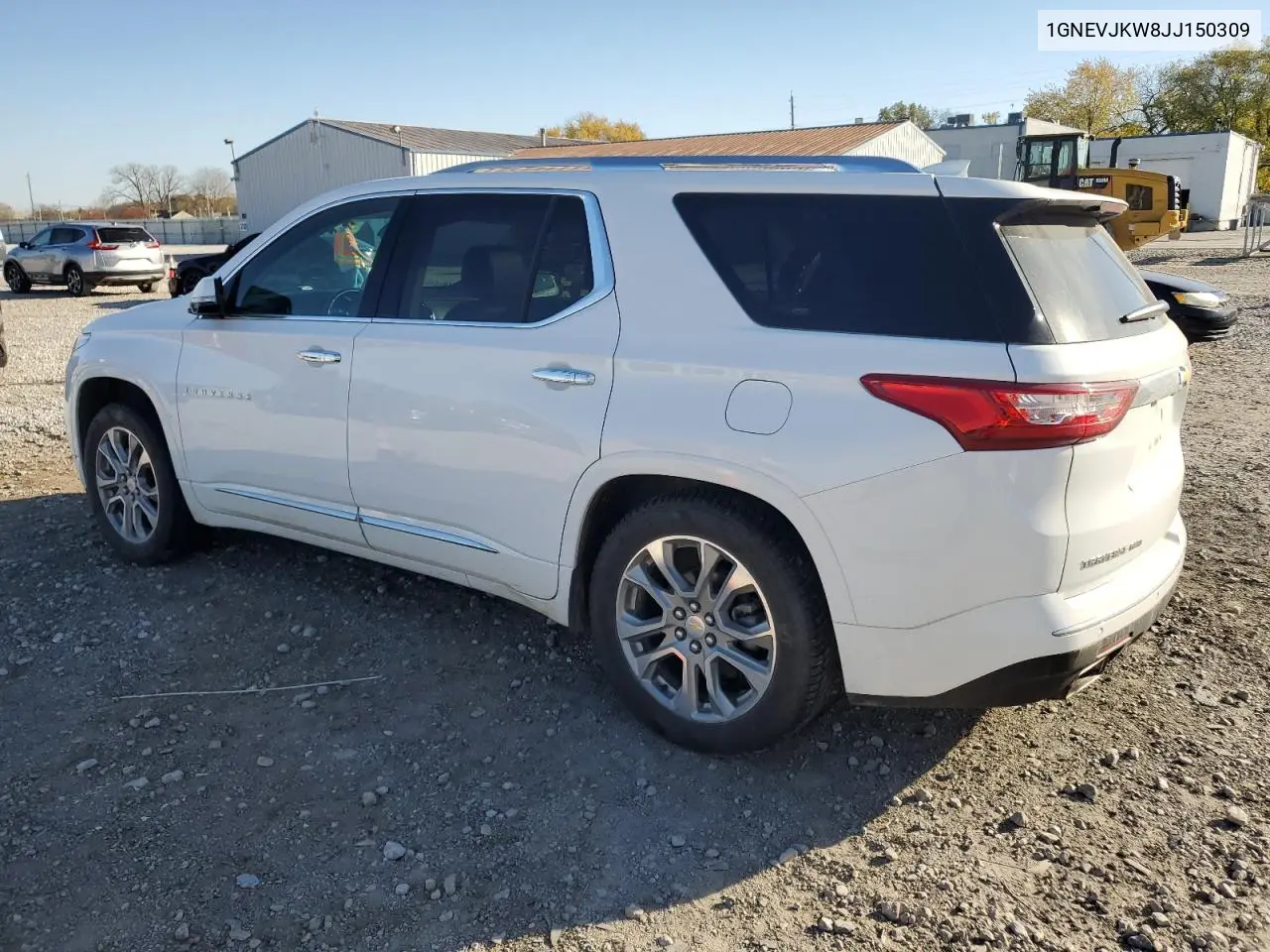 1GNEVJKW8JJ150309 2018 Chevrolet Traverse Premier