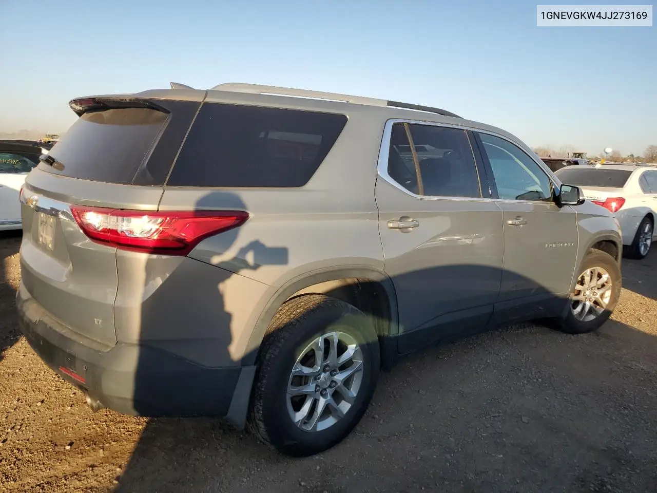 1GNEVGKW4JJ273169 2018 Chevrolet Traverse Lt