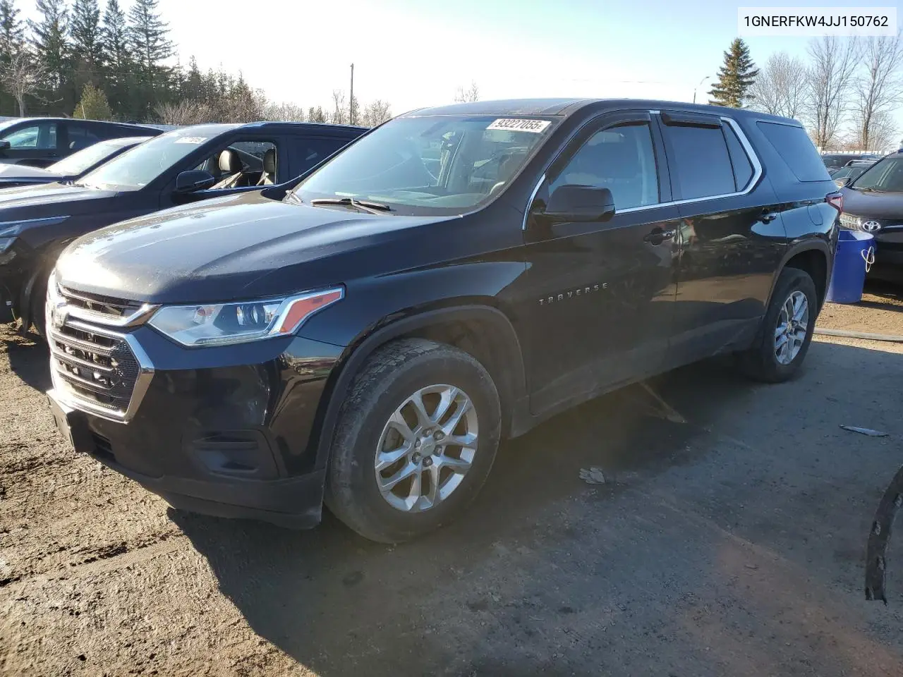 1GNERFKW4JJ150762 2018 Chevrolet Traverse Ls