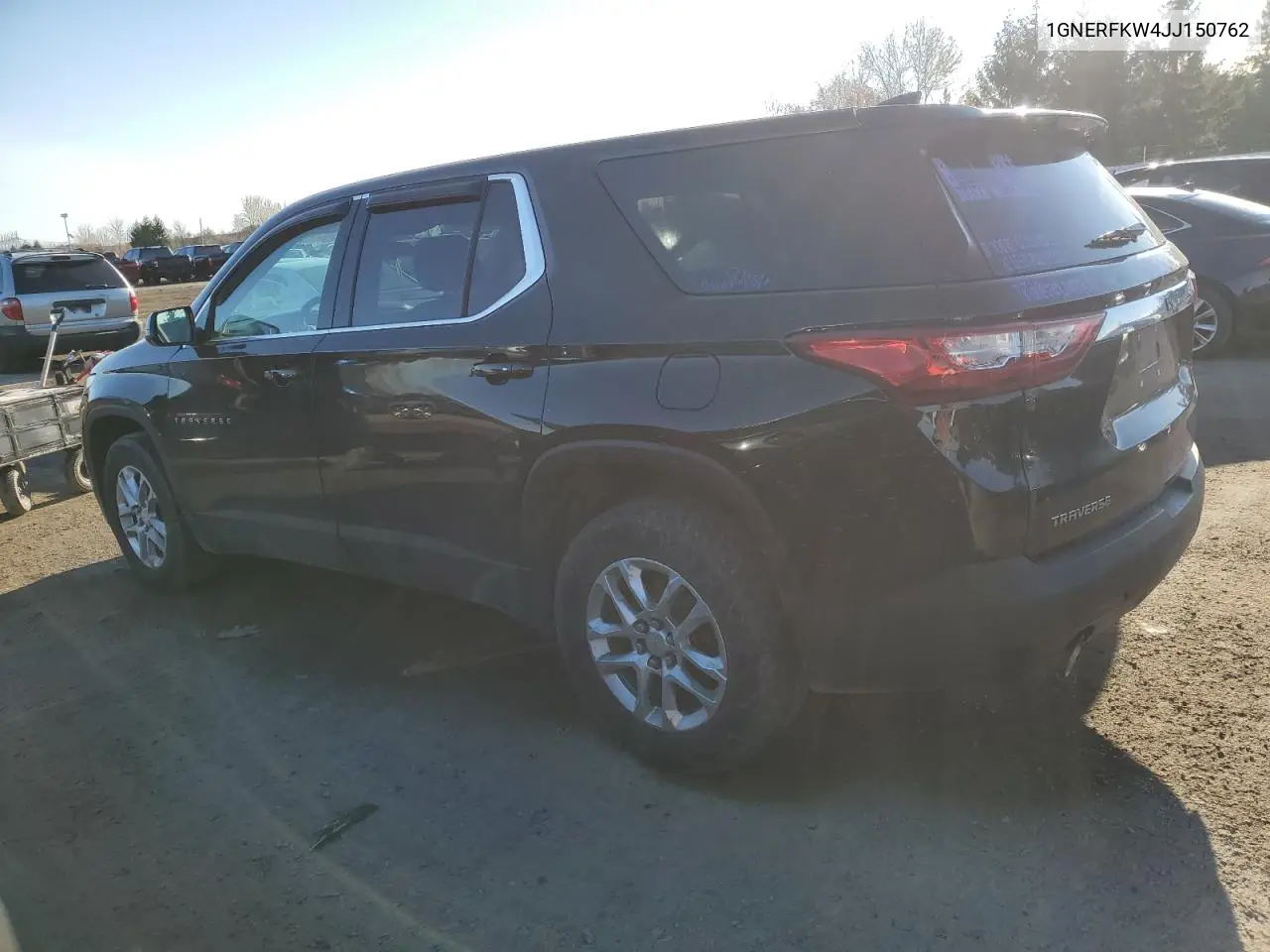 1GNERFKW4JJ150762 2018 Chevrolet Traverse Ls