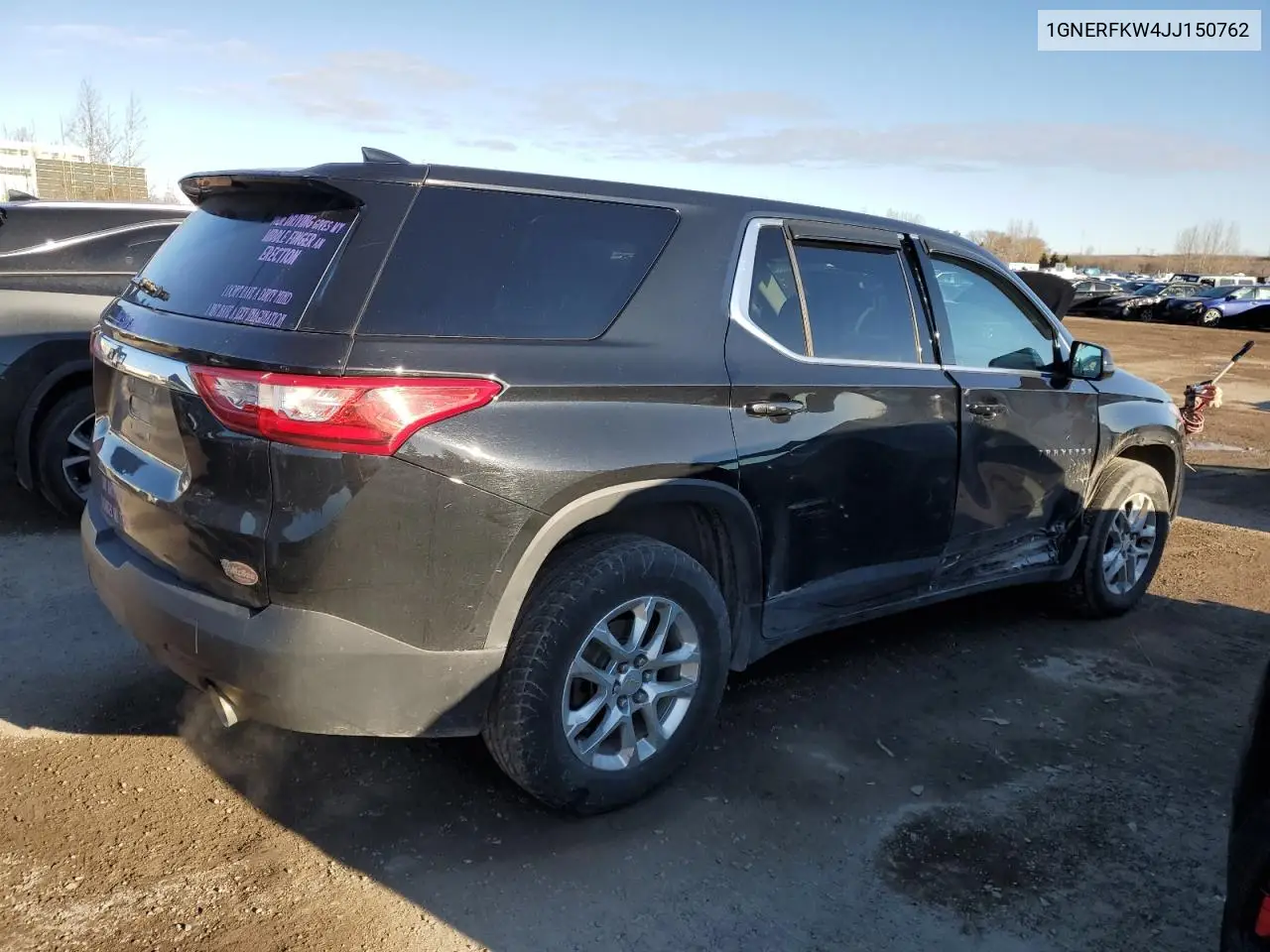 1GNERFKW4JJ150762 2018 Chevrolet Traverse Ls