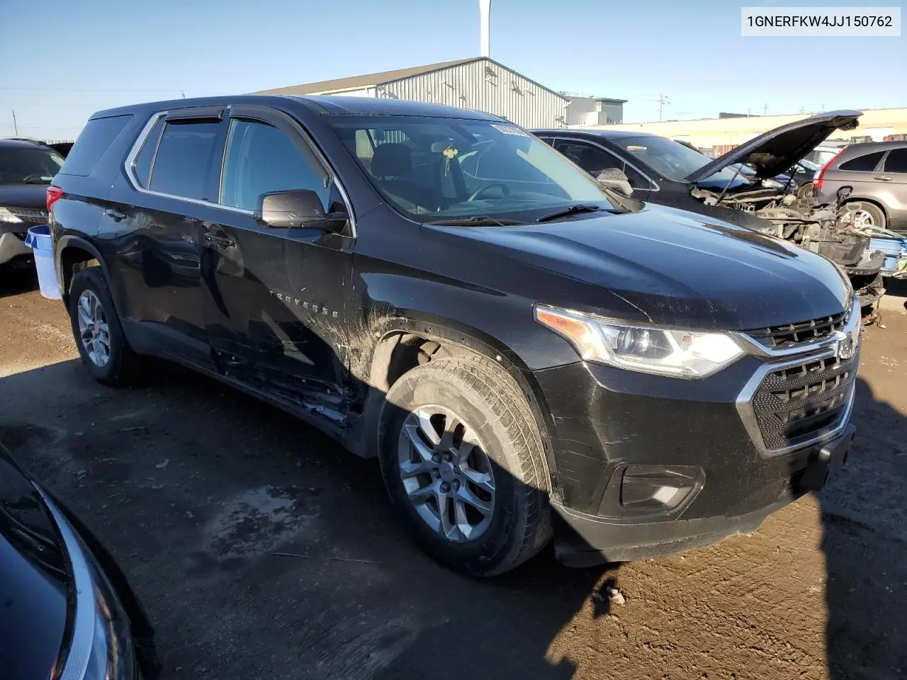 1GNERFKW4JJ150762 2018 Chevrolet Traverse Ls