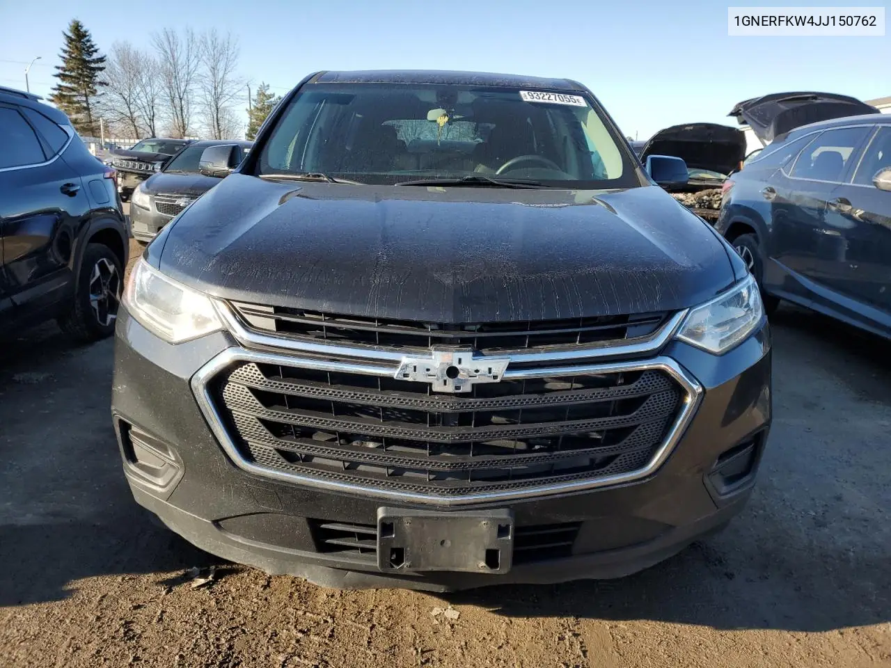 1GNERFKW4JJ150762 2018 Chevrolet Traverse Ls