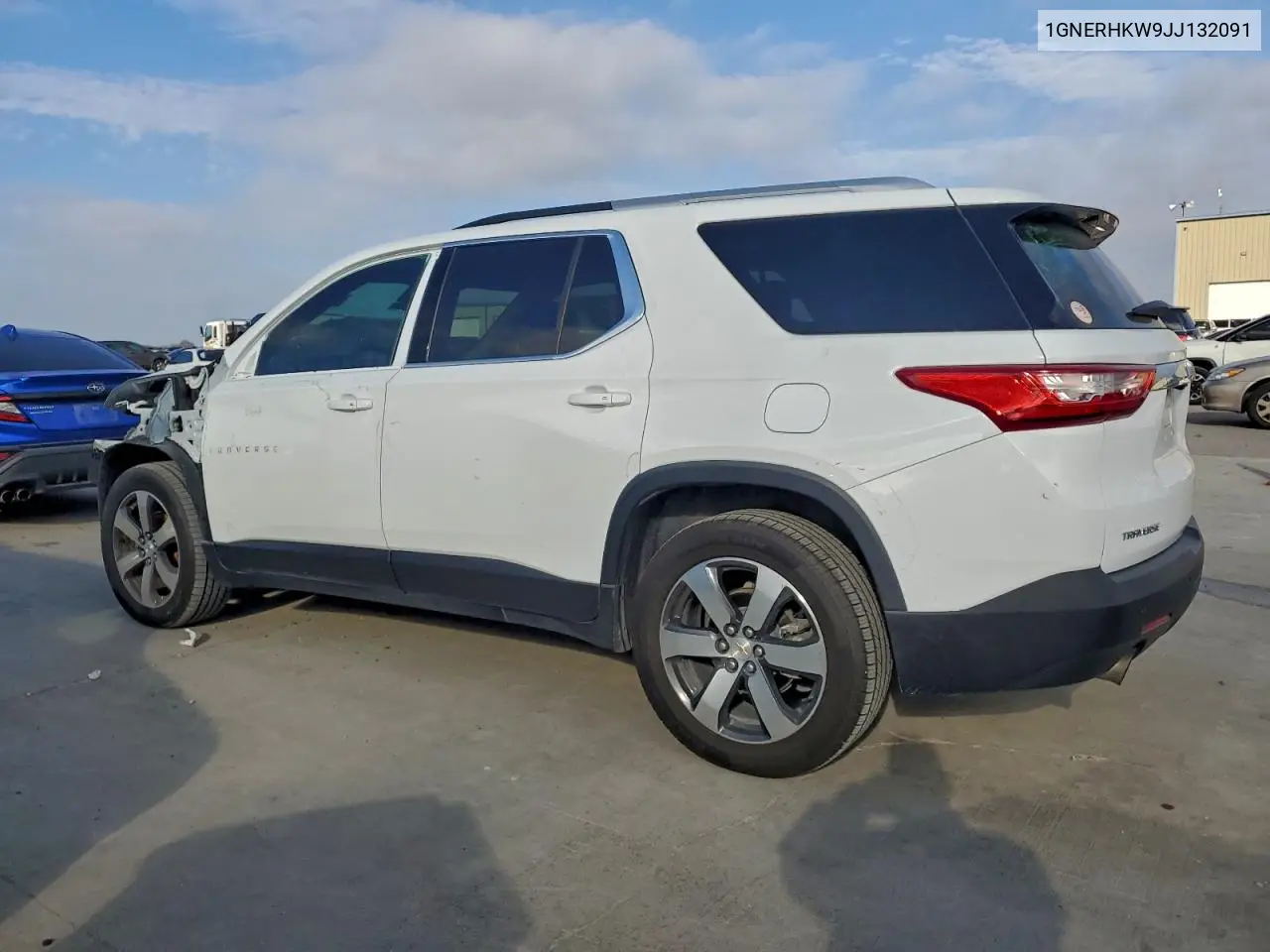 1GNERHKW9JJ132091 2018 Chevrolet Traverse Lt