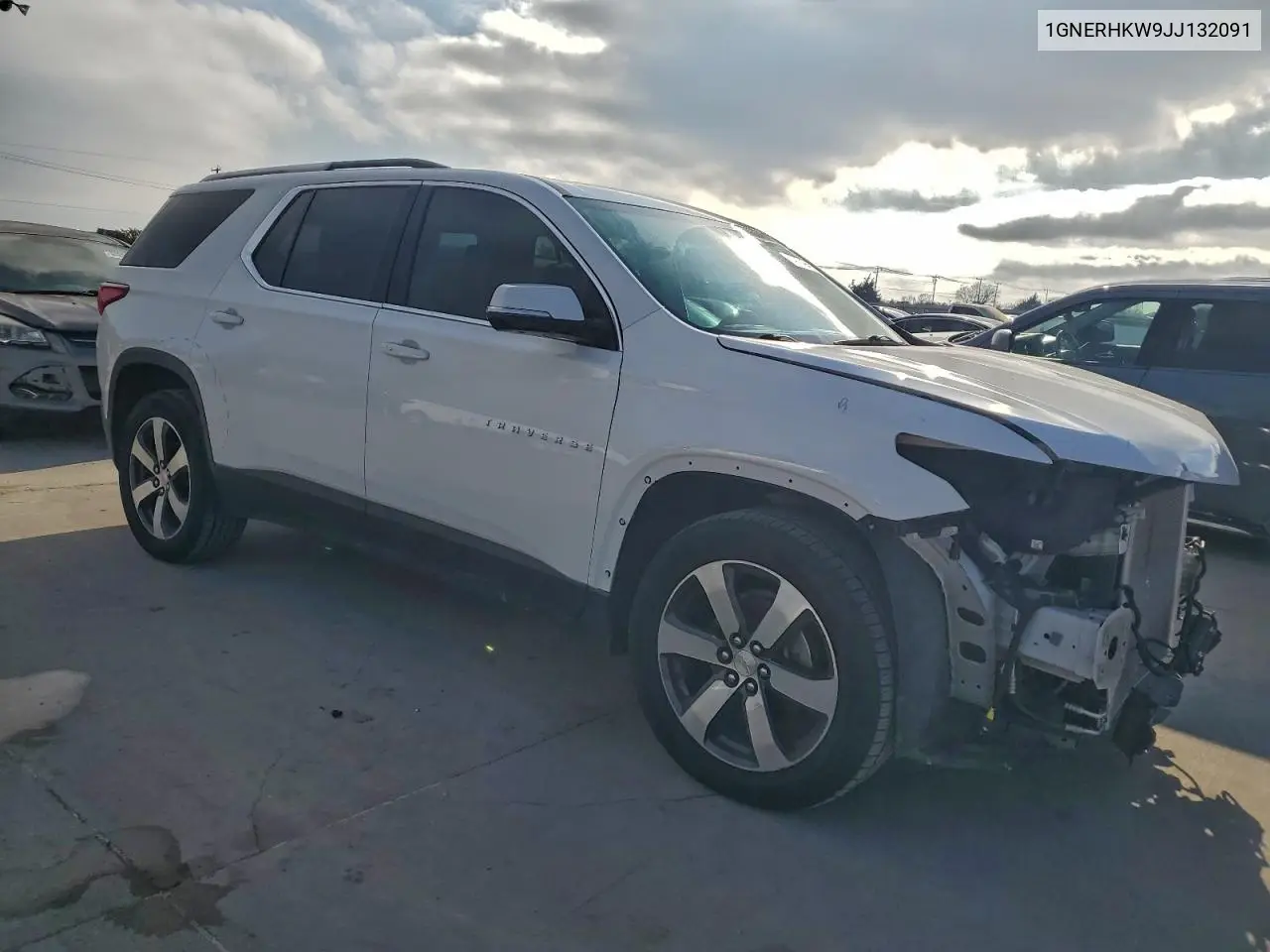 1GNERHKW9JJ132091 2018 Chevrolet Traverse Lt