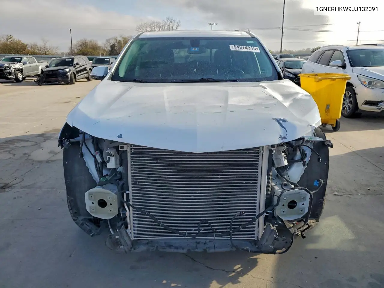 1GNERHKW9JJ132091 2018 Chevrolet Traverse Lt