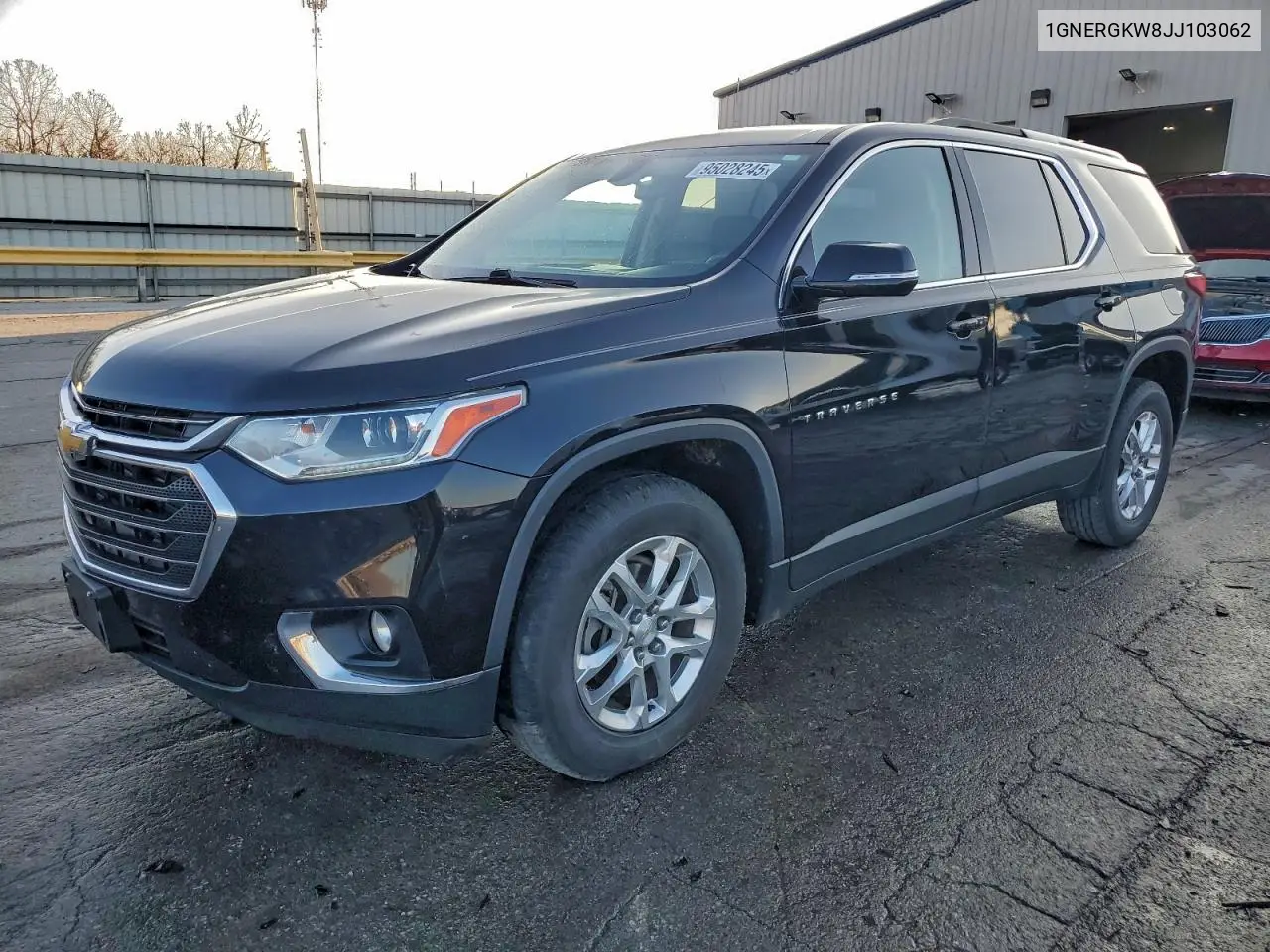 1GNERGKW8JJ103062 2018 Chevrolet Traverse Lt