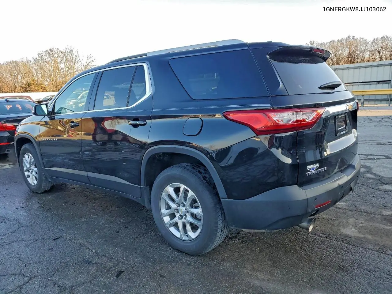 1GNERGKW8JJ103062 2018 Chevrolet Traverse Lt