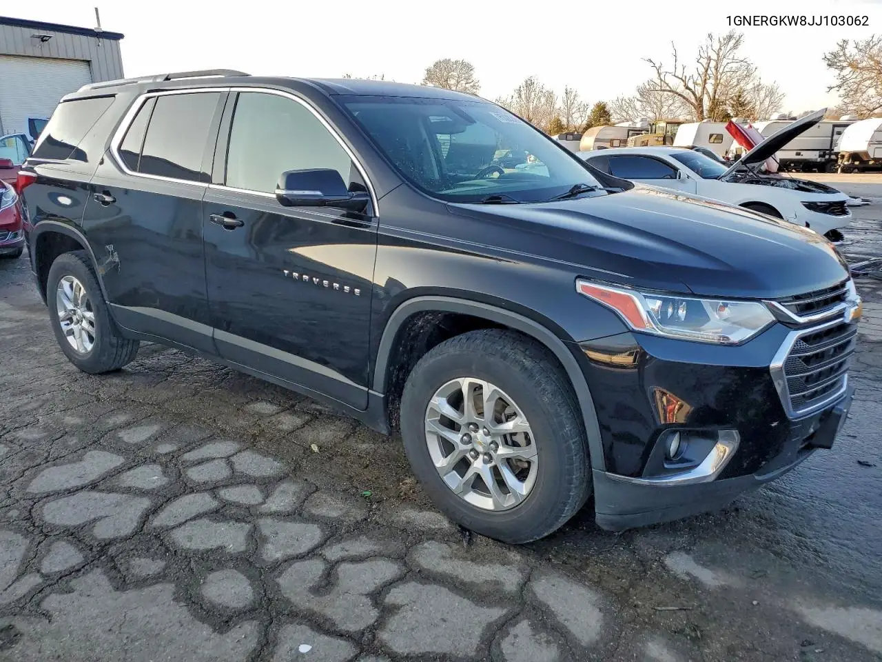 1GNERGKW8JJ103062 2018 Chevrolet Traverse Lt