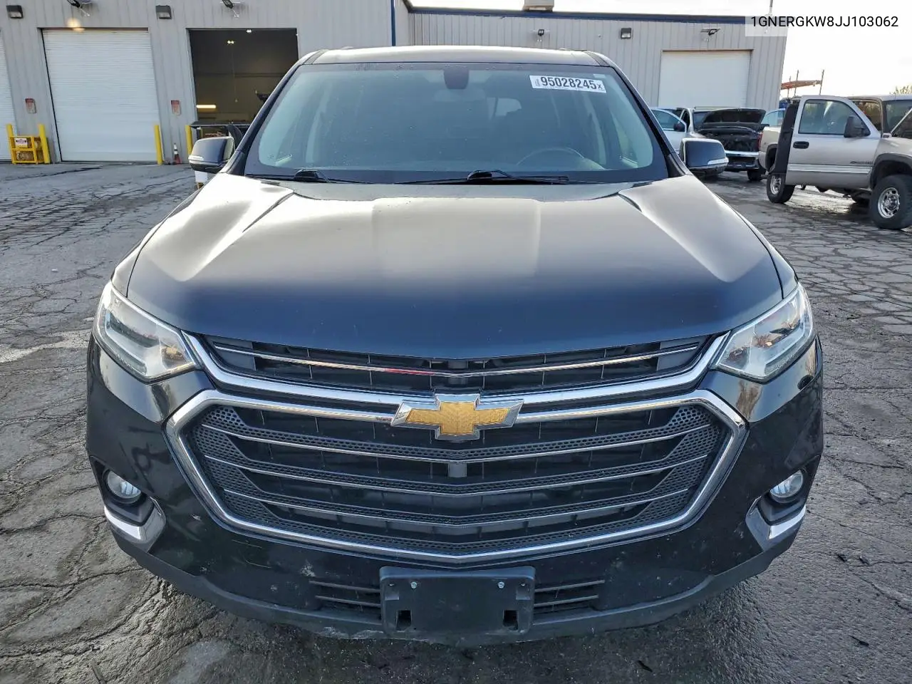 1GNERGKW8JJ103062 2018 Chevrolet Traverse Lt